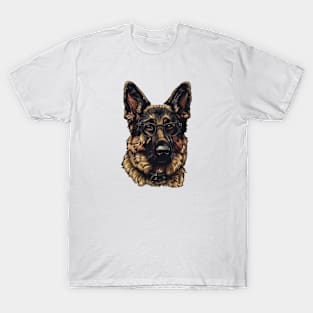 Scholarly Shepherd T-Shirt